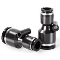 Conexões de tubo TAILONZ PNEUMATIC Straight Reducing, pacote com 10