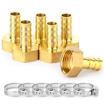 Conexões de tubulação ChillWaves Brass Hose Barb 1/2 Barb x 1/2 NPT