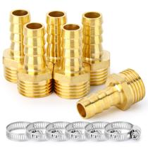 Conexões de tubulação ChillWaves Brass Hose Barb 1/2 Barb x 1/4 NPT