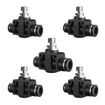 Conexões de válvula CNZG PNEU Pneumatic 1/4 Push to Connect Conexões de válvula CNZG PNEU Pneumatic 1/4 Push to Connect