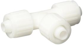 Conexões Flare Tee Elkhart 3/8" x 3/8" x 3/8" Conexões Flare Tee Elkhart 3/8" x 3/8" x 3/8"