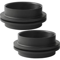 Conexões para tanque de água de RV Calvana, anel de borracha de 3", kit com 2 Conexões para tanque de água de RV Calvana, anel de borracha de 3", kit com 2