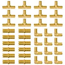 Conexões PEX SUNGATOR 1/2 polegada (36 PCS) para tubo PEX