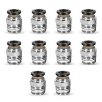 Conexões Push-to-Connect CNAODUN 1/4" Tubo OD x 1/4" NPT