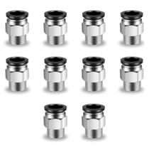 Conexões Push to Connect Tubo CNAODUN 1/2" OD x 3/8" NPT