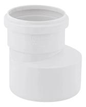 Conexões PVC Esgoto Krona Multilit Várias Medidas Joelho Luva Tê Curva Redução Medida:Redução exentrica 100x75mm Conexões PVC Esgoto Krona Multilit Várias Medidas Joelho Luva Tê Curva Redução Medida:Redução exentrica 100x75mm
