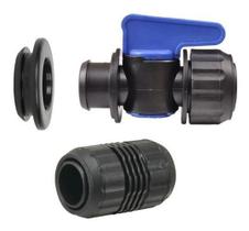 Conexões Santeno Registro Inicial + Anel Vedação + União