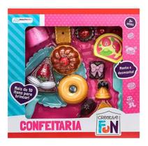 Confeitaria Brinquedo Infantil Creative Fun Multikids BR602
