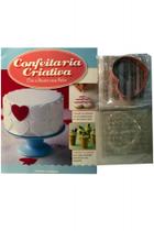 Confeitaria criativa 7 - forma coração e relevos