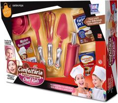 Confeitaria Infantil Chef Kids Petit Gourmet - Zucatoys - Zuca Toys