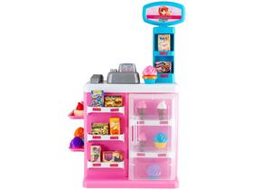 Confeitaria Infantil Coleção Meg - Confeitaria Mágica Magic Toys 25 Peças