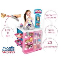 Confeitaria Mágica C/ Dinheiro E Sensor 8047 - Magic Toys