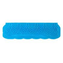 Confeitaria - Molde em Silicone Cordões Sobrepostos - Celebrate Confeitaria - Molde em Silicone Cordões Sobrepostos - Celebrate