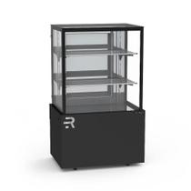 Confeitaria Vanguard Top Refrigerada 75cm ar Forçado Inox Int, Preto Ext Cvtr 750 220v - Refrimate