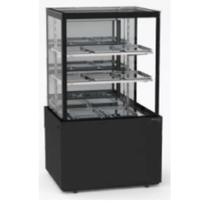 Confeitaria Vitrine Refrigerada 750 Titanium Premium Baixa 2P Preto Externo Refrimate