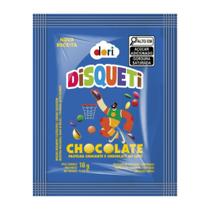 Confeite Disqueti Dori Chocolate 18g Confeite Disqueti Dori Chocolate 18g