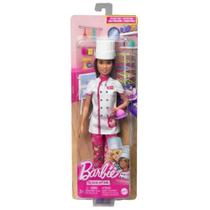 Confeiteira Profissões Barbie - Mattel DVF50-HKT67c