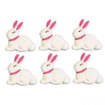 Confeito Acucar Coelho Colar C/6 Jady Confeito Acucar Coelho Colar C/6 Jady