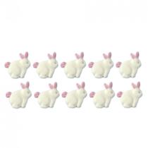 Confeito Acucar Coelho Micro C/10 Jady