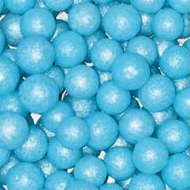 Confeito Acucar Perola G Azul 50g Jady Confeito Acucar Perola G Azul 50g Jady