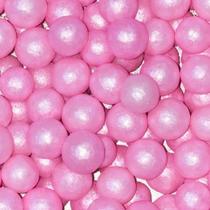 Confeito Acucar Perola G Pink 50g Jady Confeito Acucar Perola G Pink 50g Jady