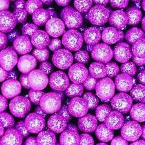 Confeito Acucar Perola Gliter Pink 50g Jady Confeito Acucar Perola Gliter Pink 50g Jady