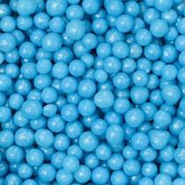 Confeito Acucar Perola M Azul 50g Jady Confeito Acucar Perola M Azul 50g Jady