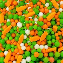 Confeito Acucar Sprinkles Pascoa 1 50g Jady