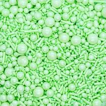 Confeito Acucar Sprinkles Vd Pastel 50g Jady