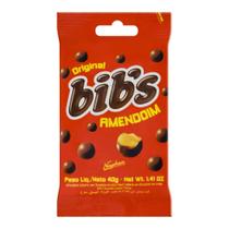 Confeito Bib's Amendoim 40g