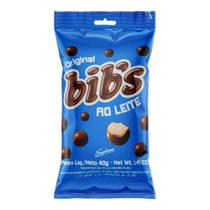 Confeito Bib's Ao Leite 40g