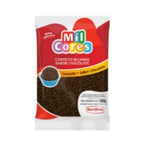 Confeito Brigadeiro Mil Cores 500g - Mavalério