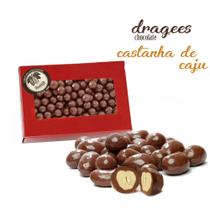 Confeito Castanha de Caju Borússia Chocolates