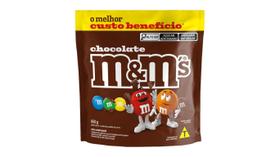 Confeito Chocolate Ao Leite 850g - M&M Confeito Chocolate Ao Leite 850g - M&M