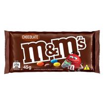 Confeito Chocolate Ao Leite MM Pacote 45G
