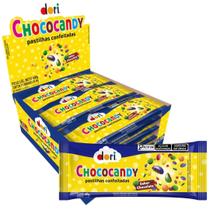 Confeito Chocolate Chococandy Festa C/ 18 Unid 720g