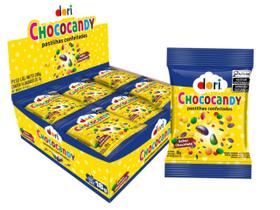 Confeito Chocolate Chococandy Festa C/ 24 Unid 432g
