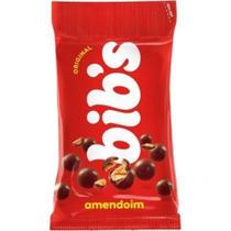 Confeito Chocolate com Amendoim 40g 1 UN Bibs