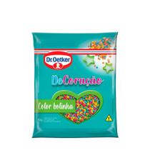 Confeito Color Bolinha Decoração Dr. Oetker 80g