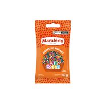 Confeito confeite 50g mil cores mavalério