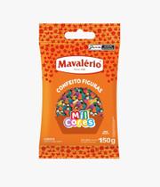 Confeito Confete 150g - Mavalerio