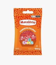 Confeito Coração 150g - Mavalerio