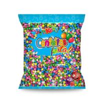 Confeito Crocante De Açúcar 500gr Tubetes Escolher Sabores