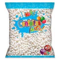 Confeito Crocante De Açúcar 500gr Tubetes Escolher Sabores