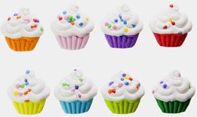 Confeito de açúcar cupcakes 296 jady