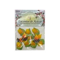 Confeito de Açúcar Milho e Fogueira - Festa junina - 12 unidades - Encantos de Açúcar - Rizzo Confeito de Açúcar Milho e Fogueira - Festa junina - 12 unidades - Encantos de Açúcar - Rizzo