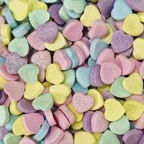 Confeito de açúcar mini coração colorido 263 jady