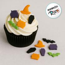 Confeito de Açúcar - Peças Halloween - 1 unidade - Rizzo