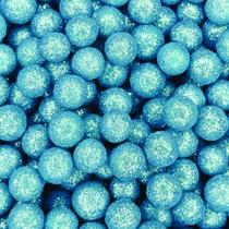 Confeito de açúcar sprinkles glitter azul 546 jady Confeito de açúcar sprinkles glitter azul 546 jady