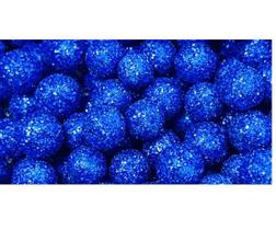 Confeito de açúcar sprinkles glitter azul escuro 546 jady Confeito de açúcar sprinkles glitter azul escuro 546 jady